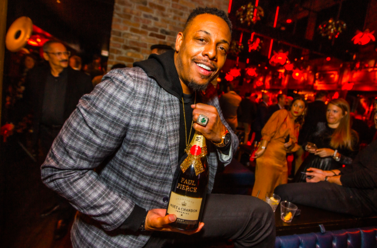 Celebs and Athletes at TAO Chicago for NBA All-Star Weekend