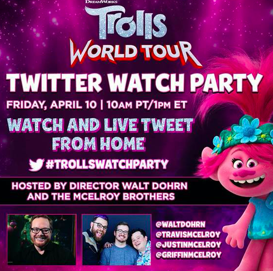 TROLLS WORLD TOUR is Available at Home on Demand This Friday!