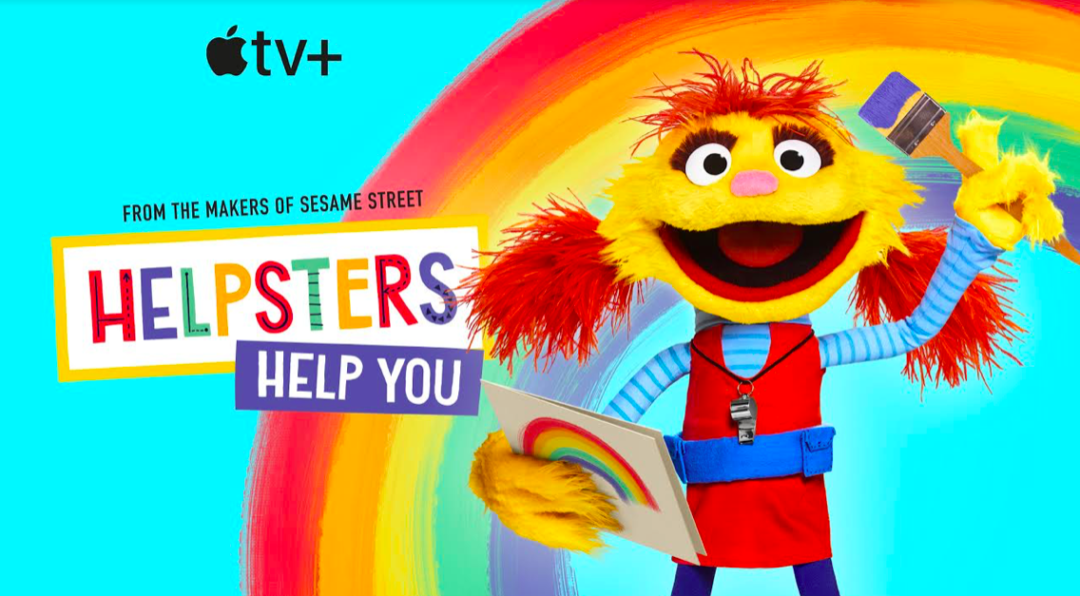 Kids! Check Out HELPSTERS on AppleTV+