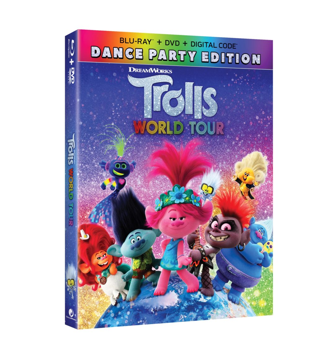Win TROLLS WORLD TOUR on Blu-Ray