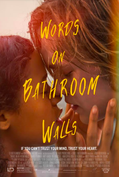 See a Virtual Advanced Screening of WORDS ON BATHROOM WALLS