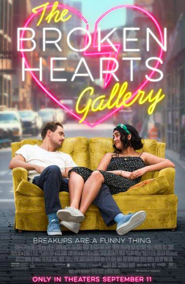 Win a Fandango Gift Card to See THE BROKEN HEARTS GALLERY