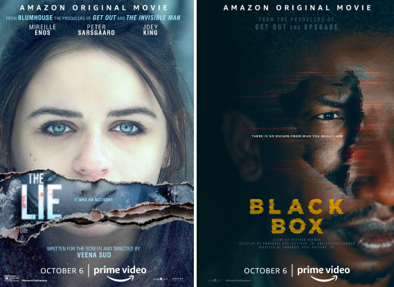 Attend a Virtual Screening of THE LIE or BLACK BOX